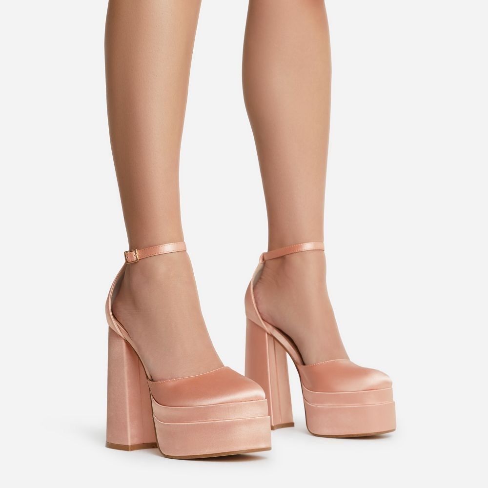 Ego | Happer Close Toe Statement Platform Block H… - image 3